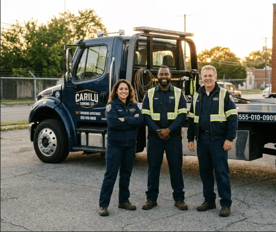 Heavy Duty Towing company in Chatsworth, GA